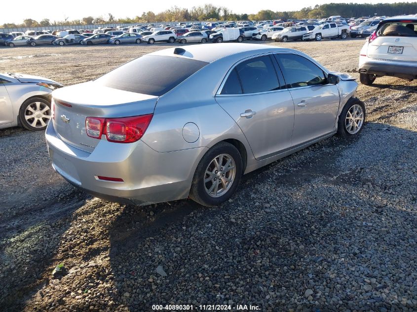 VIN 1G11A5SLXEF186570 2014 CHEVROLET MALIBU no.4