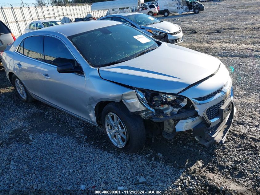 2014 Chevrolet Malibu 1Fl VIN: 1G11A5SLXEF186570 Lot: 40890301