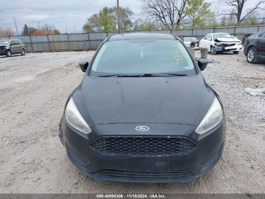 2015 Ford Focus Se VIN: 1FADP3F23FL246688 Lot: 40890306