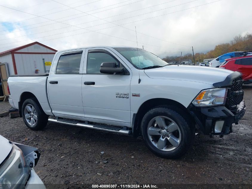 2018 Ram 1500 St VIN: 1C6RR7KT4JS265580 Lot: 40890307