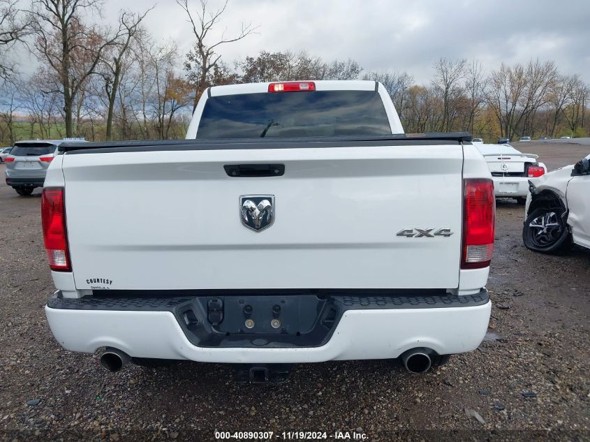 2018 Ram 1500 St VIN: 1C6RR7KT4JS265580 Lot: 40890307