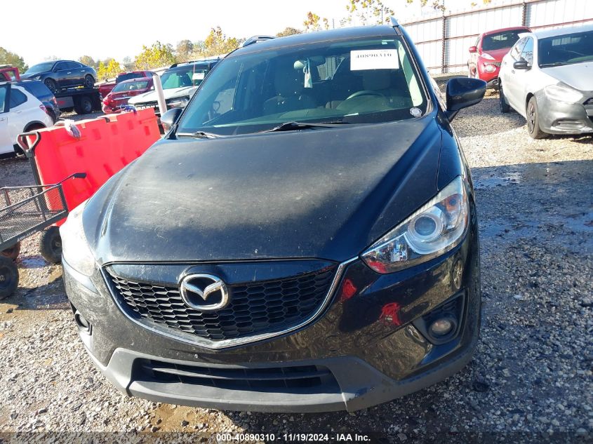 2014 Mazda Cx-5 Touring VIN: JM3KE2CY0E0301728 Lot: 40890310