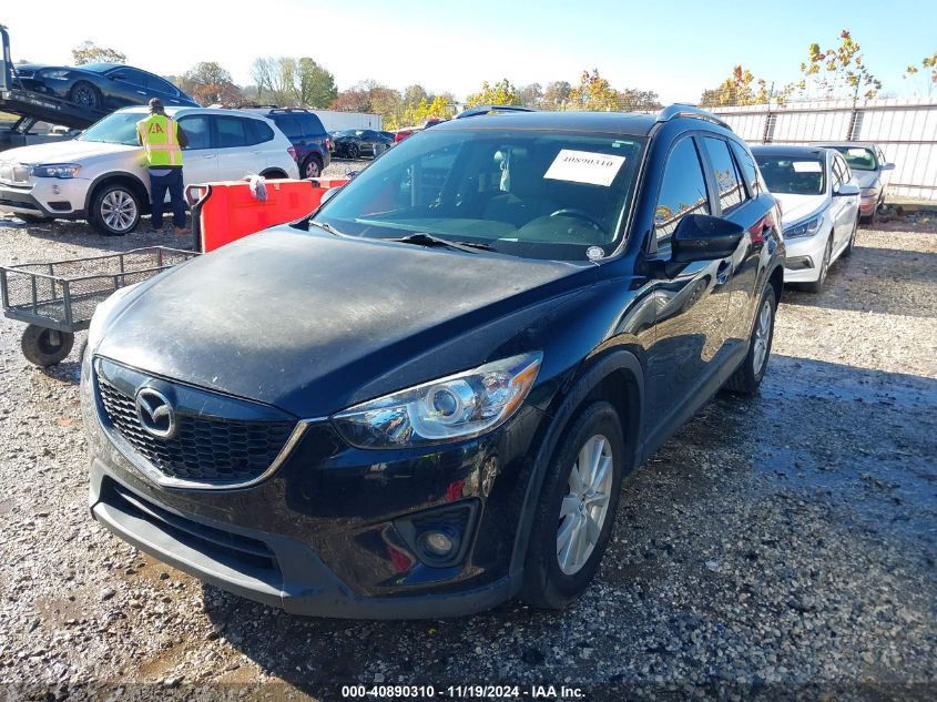 2014 Mazda Cx-5 Touring VIN: JM3KE2CY0E0301728 Lot: 40890310