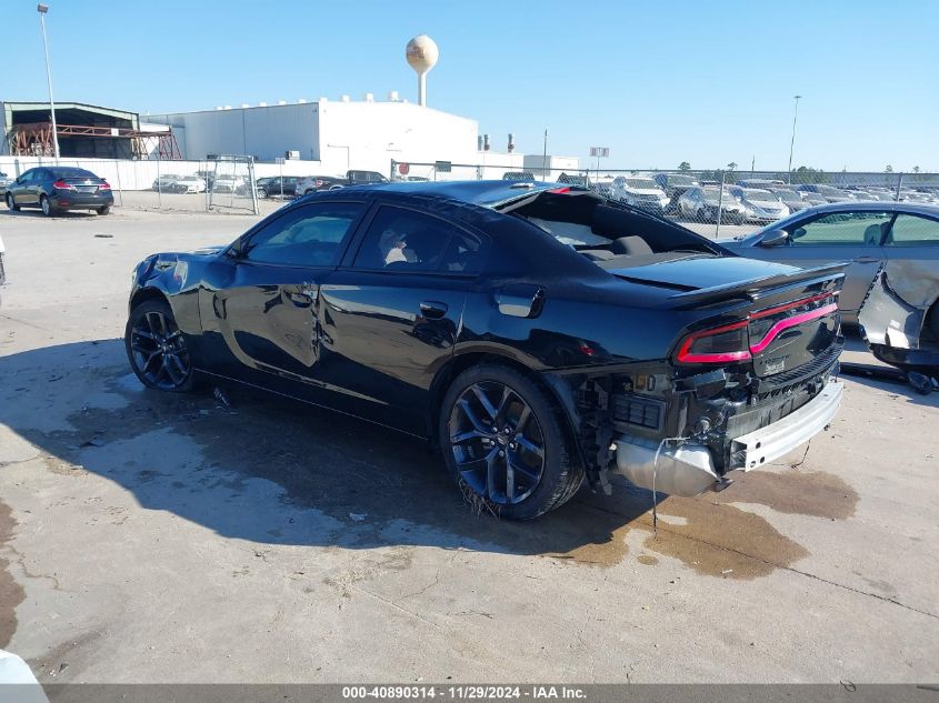 2023 DODGE CHARGER VIN: 2C3CDXBG0PH603996