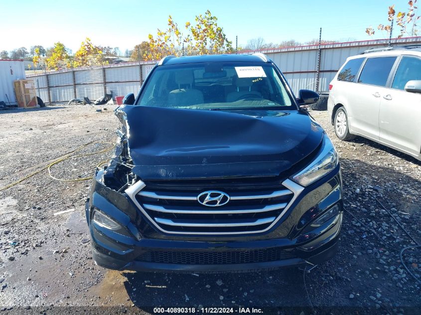 2018 Hyundai Tucson Sel VIN: KM8J33A48JU662624 Lot: 40890318