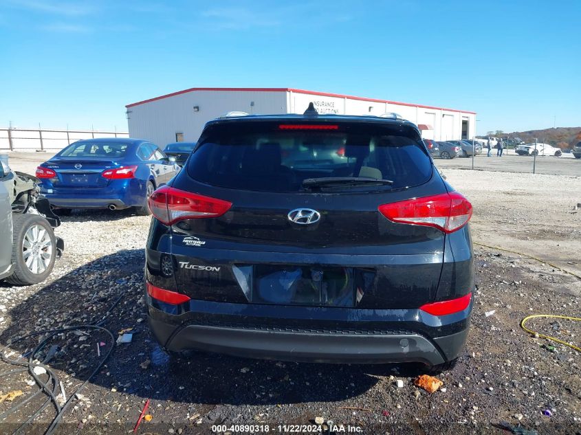 2018 Hyundai Tucson Sel VIN: KM8J33A48JU662624 Lot: 40890318