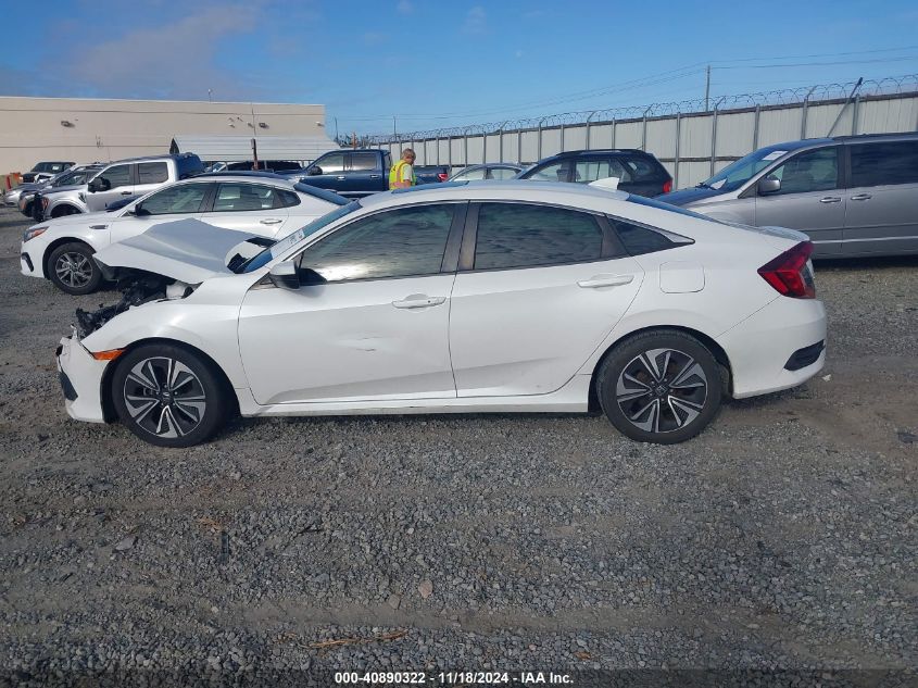 2016 Honda Civic Ex-T VIN: 19XFC1F39GE042807 Lot: 40890322