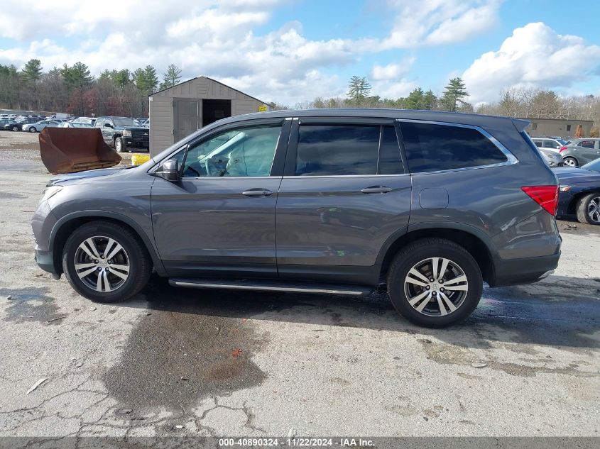 2016 Honda Pilot Ex VIN: 5FNYF6H35GB062380 Lot: 40890324