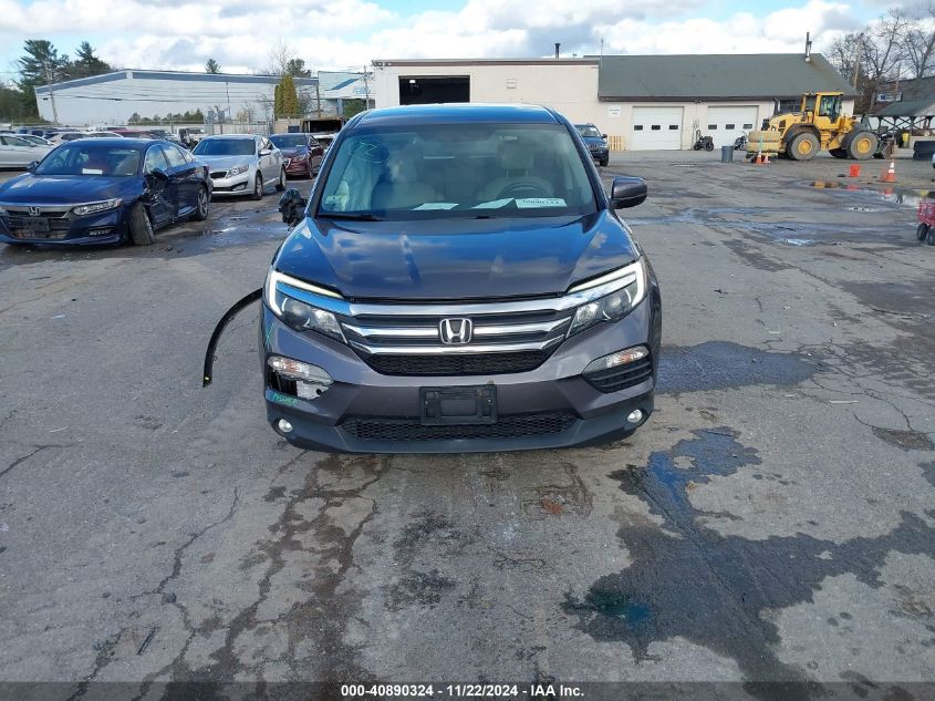 2016 Honda Pilot Ex VIN: 5FNYF6H35GB062380 Lot: 40890324