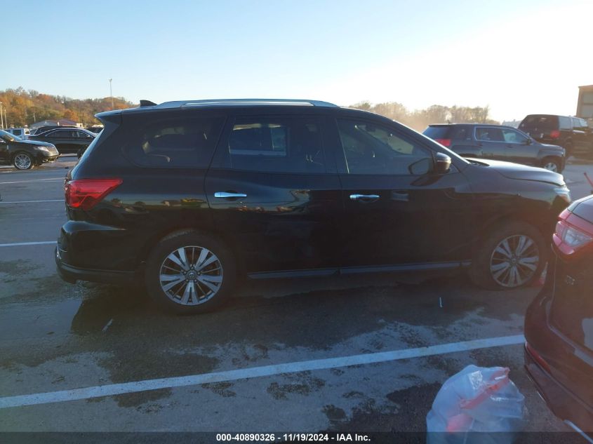 2019 Nissan Pathfinder Sv VIN: 5N1DR2MM0KC623731 Lot: 40890326