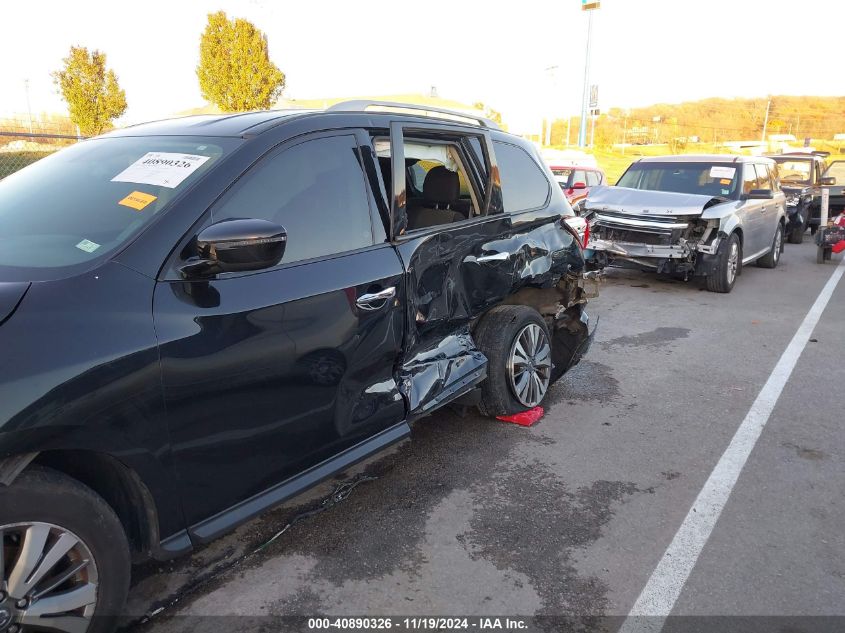 2019 Nissan Pathfinder Sv VIN: 5N1DR2MM0KC623731 Lot: 40890326