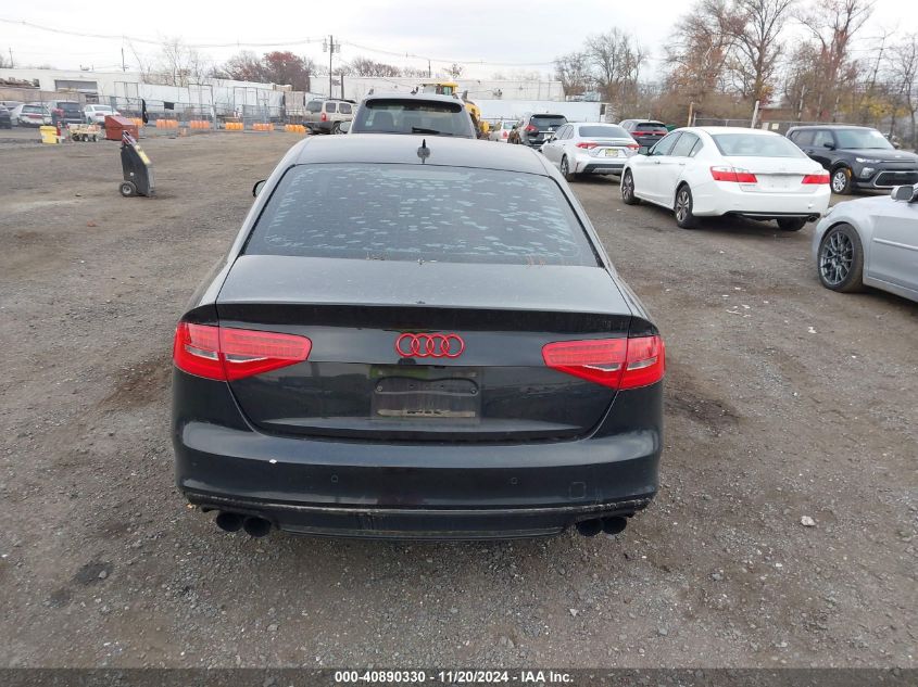 2014 Audi A4 Premium Plus VIN: WAUFFAFLXEN003611 Lot: 40890330