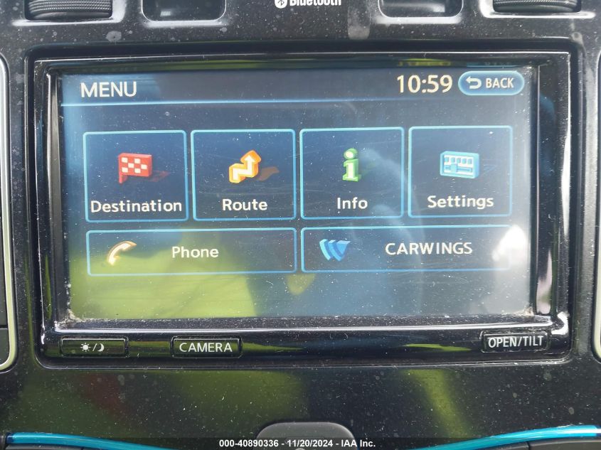 2014 NISSAN LEAF SV - 1N4AZ0CP7EC339322