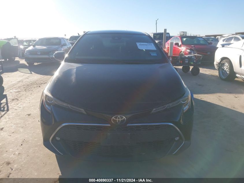 2020 Toyota Corolla Xse VIN: JTNA4RBEXL3084543 Lot: 40890337