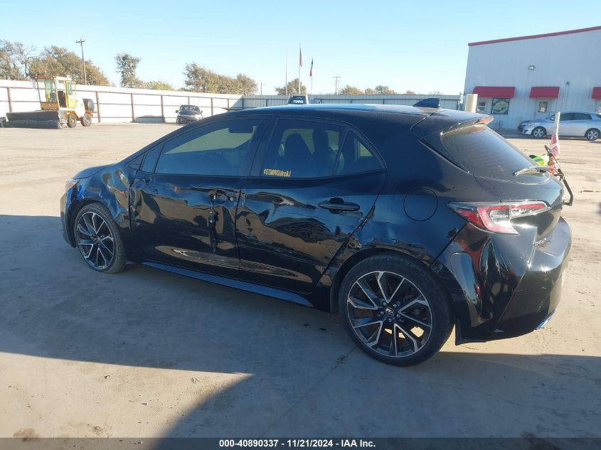 2020 Toyota Corolla Xse VIN: JTNA4RBEXL3084543 Lot: 40890337