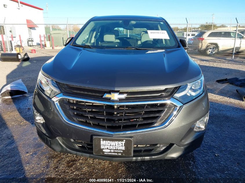 2018 Chevrolet Equinox Ls VIN: 2GNAXHEV0J6293773 Lot: 40890341