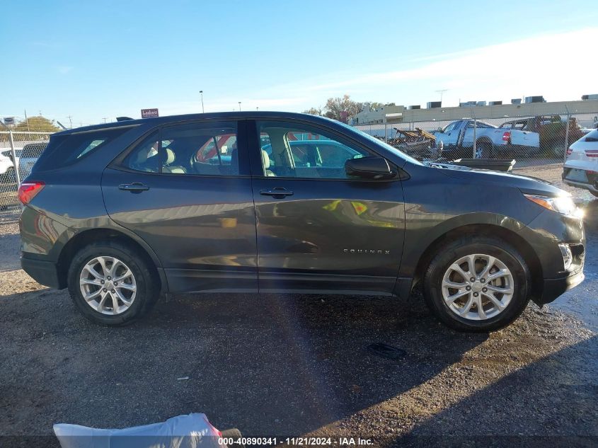 2018 Chevrolet Equinox Ls VIN: 2GNAXHEV0J6293773 Lot: 40890341