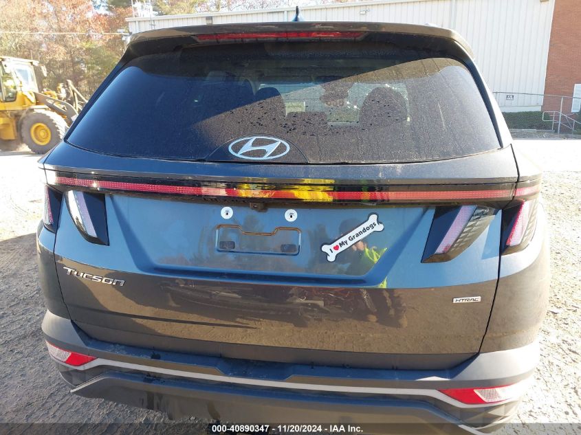 2023 Hyundai Tucson Sel VIN: 5NMJFCAE9PH276556 Lot: 40890347