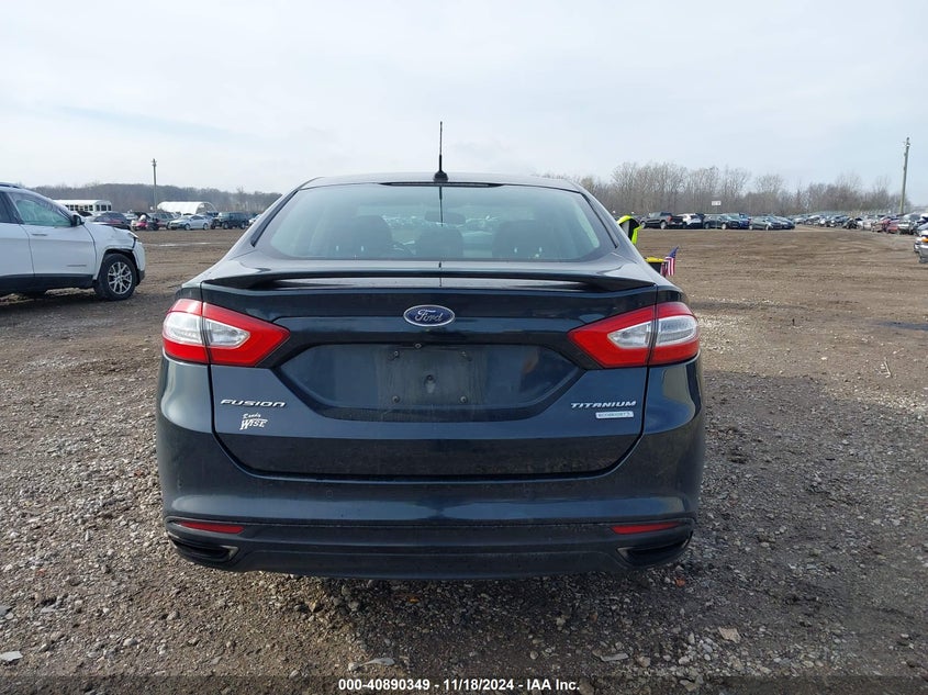 2014 FORD FUSION VIN: 3FA6P0K94ER304723