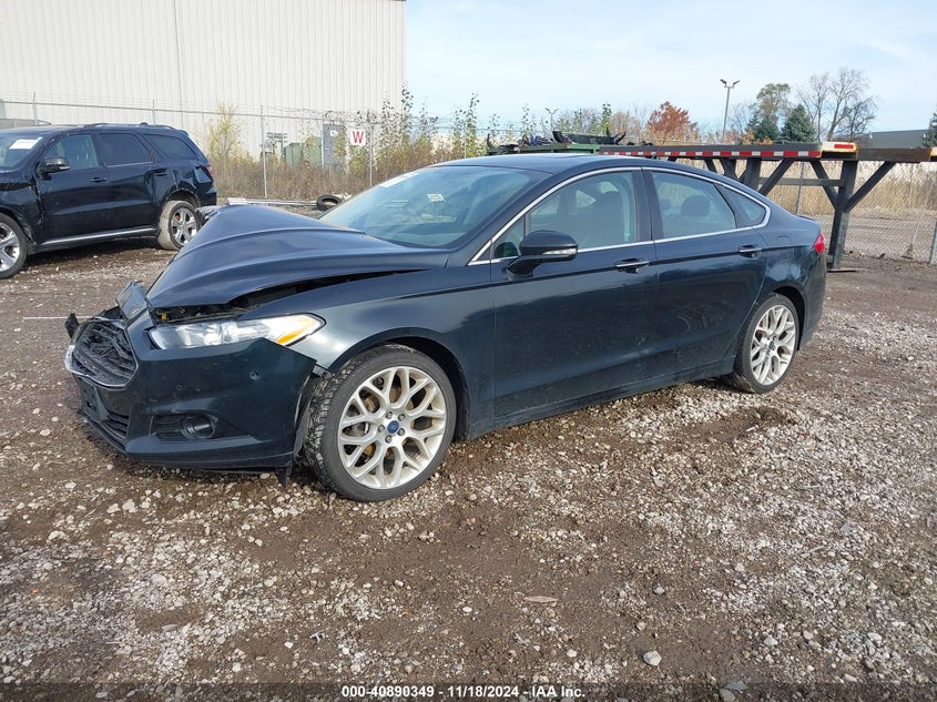 2014 FORD FUSION VIN: 3FA6P0K94ER304723