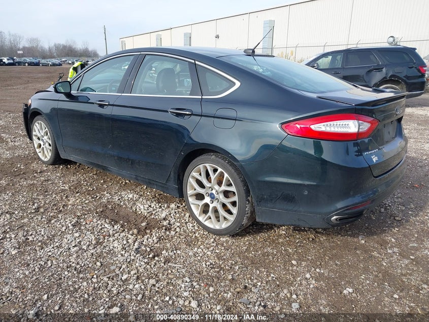 2014 FORD FUSION VIN: 3FA6P0K94ER304723