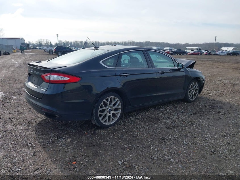 2014 FORD FUSION VIN: 3FA6P0K94ER304723