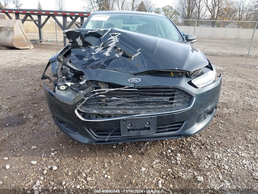 2014 FORD FUSION VIN: 3FA6P0K94ER304723