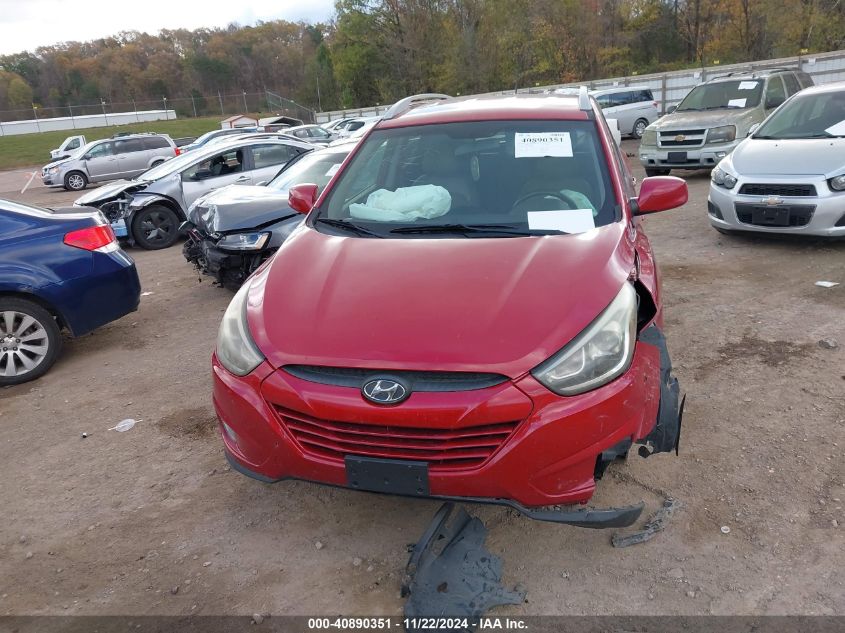 2014 Hyundai Tucson Se VIN: KM8JU3AG4EU846388 Lot: 40890351