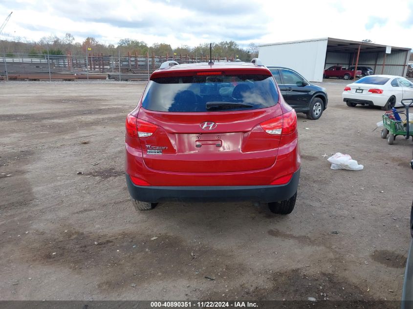 2014 Hyundai Tucson Se VIN: KM8JU3AG4EU846388 Lot: 40890351