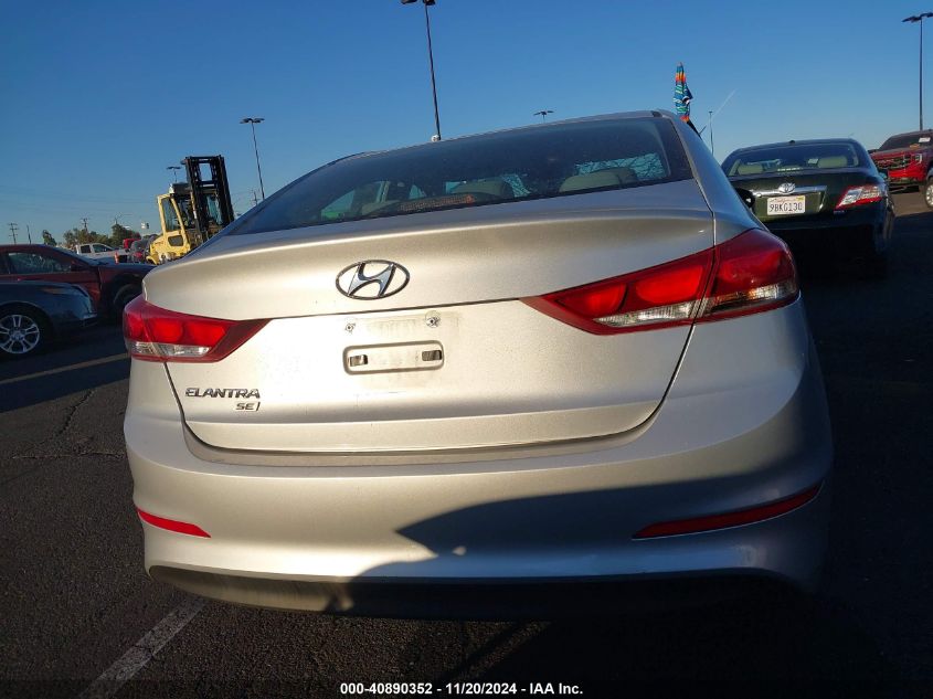 2018 Hyundai Elantra Se VIN: 5NPD74LF0JH225561 Lot: 40890352