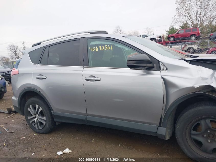 2017 Toyota Rav4 Le VIN: 2T3BFREV9HW587905 Lot: 40890361