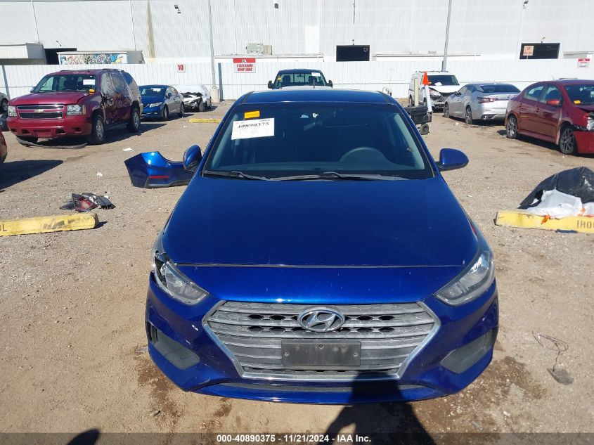 2018 Hyundai Accent Se VIN: 3KPC24A38JE026409 Lot: 40890375