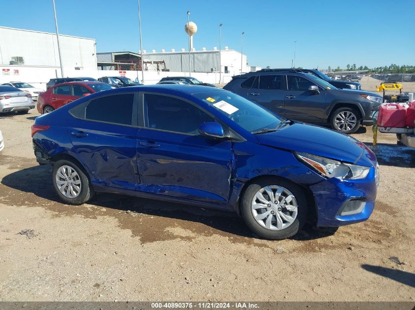 2018 Hyundai Accent Se VIN: 3KPC24A38JE026409 Lot: 40890375