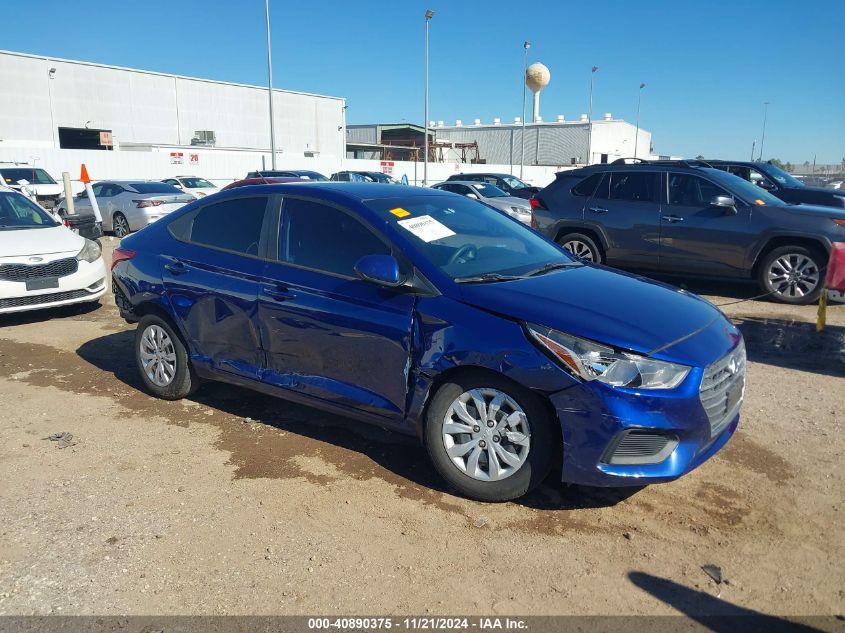 2018 Hyundai Accent Se VIN: 3KPC24A38JE026409 Lot: 40890375