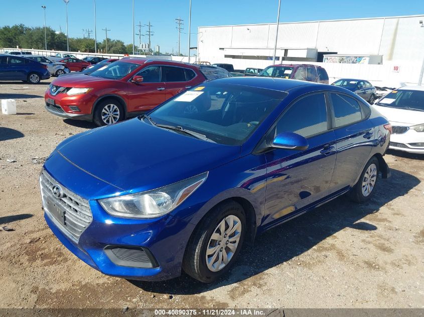 2018 Hyundai Accent Se VIN: 3KPC24A38JE026409 Lot: 40890375