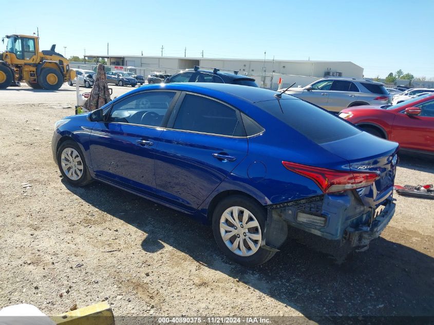 2018 Hyundai Accent Se VIN: 3KPC24A38JE026409 Lot: 40890375