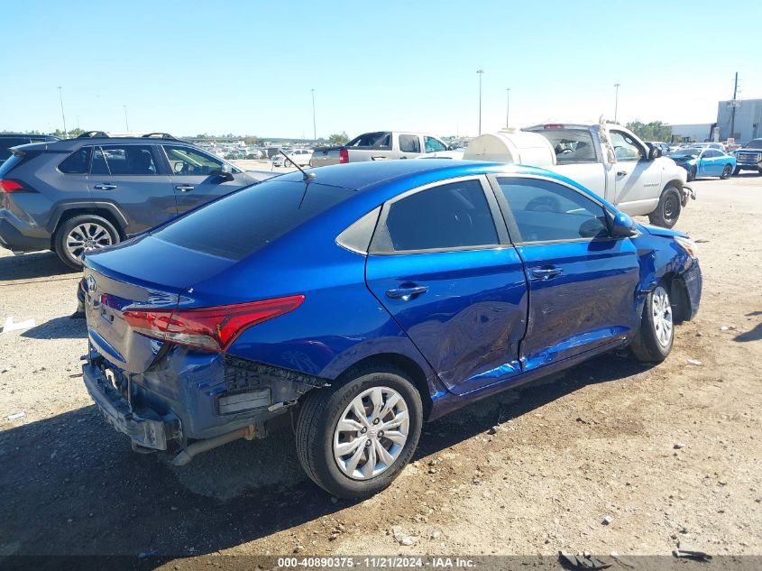 2018 Hyundai Accent Se VIN: 3KPC24A38JE026409 Lot: 40890375