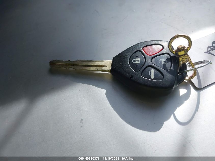 2008 Toyota Camry Le/Se/Xle VIN: 4T1BE46K584201127 Lot: 40890376