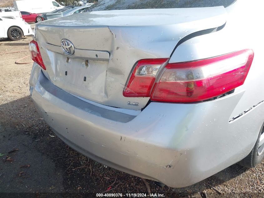 2008 Toyota Camry Le/Se/Xle VIN: 4T1BE46K584201127 Lot: 40890376