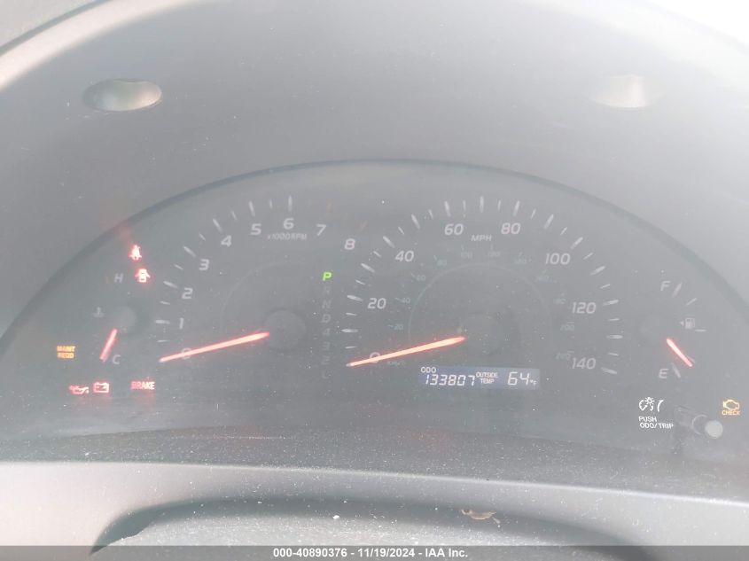 2008 Toyota Camry Le/Se/Xle VIN: 4T1BE46K584201127 Lot: 40890376