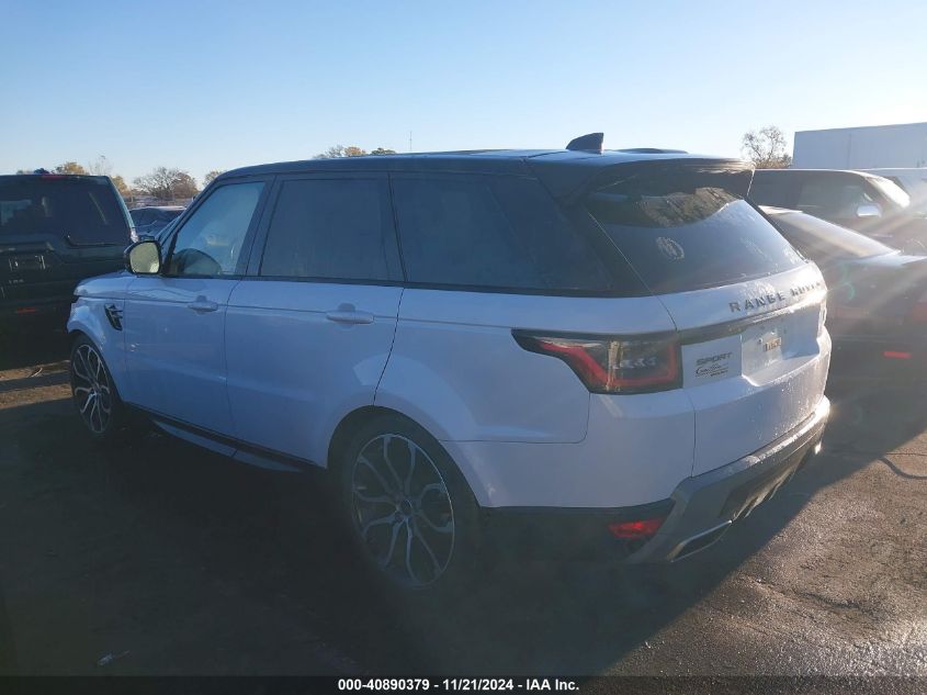 2018 Land Rover Range Rover Sport Se Td6 VIN: SALWG2RK2JA697858 Lot: 40890379