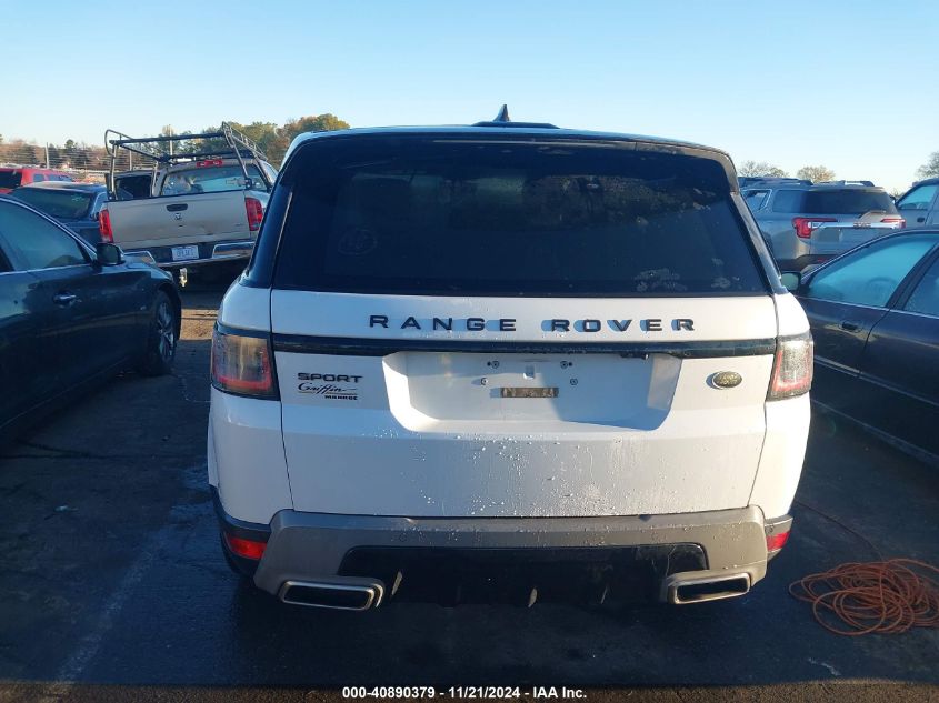 2018 Land Rover Range Rover Sport Se Td6 VIN: SALWG2RK2JA697858 Lot: 40890379