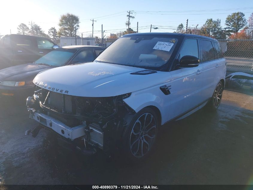 2018 Land Rover Range Rover Sport Se Td6 VIN: SALWG2RK2JA697858 Lot: 40890379