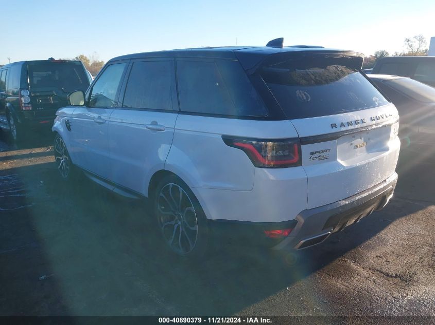 2018 Land Rover Range Rover Sport Se Td6 VIN: SALWG2RK2JA697858 Lot: 40890379