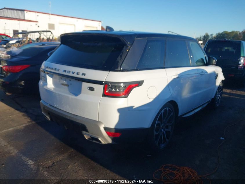 2018 Land Rover Range Rover Sport Se Td6 VIN: SALWG2RK2JA697858 Lot: 40890379