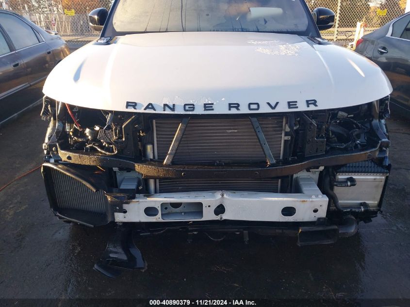 2018 Land Rover Range Rover Sport Se Td6 VIN: SALWG2RK2JA697858 Lot: 40890379