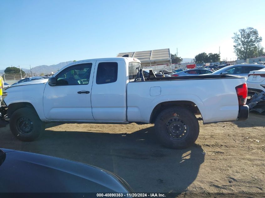 2020 Toyota Tacoma Sr VIN: 5TFRX5GN0LX171411 Lot: 40890383