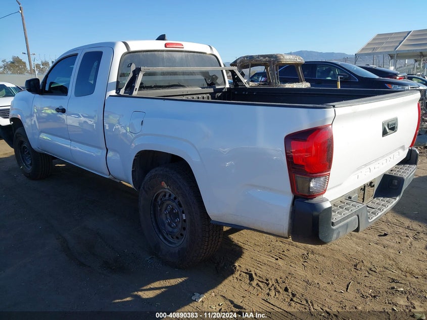 Image 3 of 2020 Toyota Tacoma  salvage vehicle - Lot #40890383 at IAAI