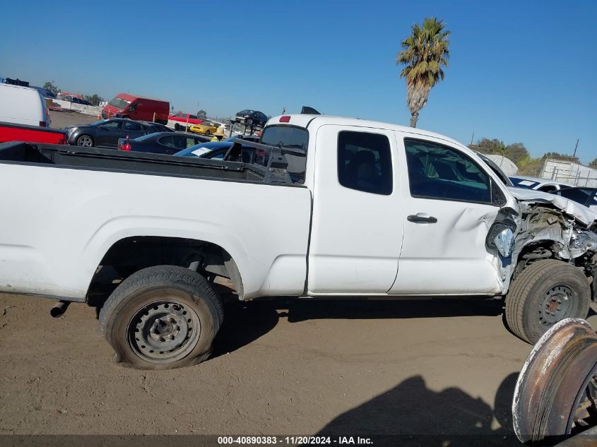 2020 Toyota Tacoma Sr VIN: 5TFRX5GN0LX171411 Lot: 40890383