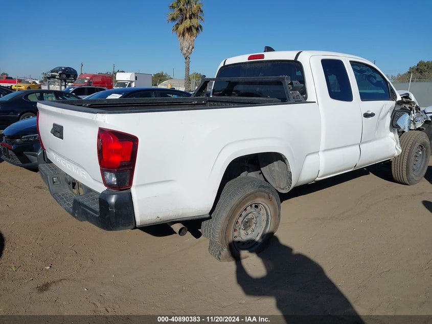 Image 4 of 2020 Toyota Tacoma  salvage vehicle - Lot #40890383 at IAAI
